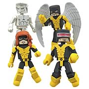 X-Men First Class Minimates Box Set