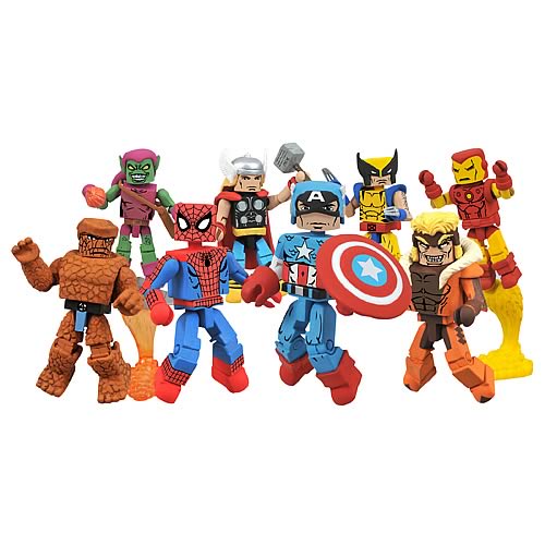 Marvel Minimates Best of Mini-Figures Set
