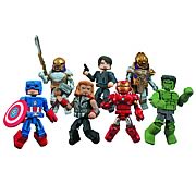 Marvel Minimates Series 45 Case