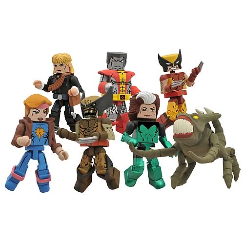 Marvel Minimates Series 47 Mini-Figure 2-Pack Case