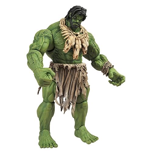 Marvel Select Barbarian Hulk Action Figure