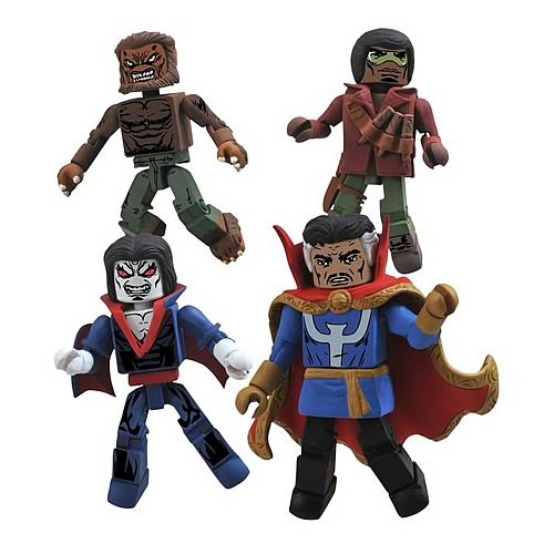 Marvel Minimates Strange Tales Box Set