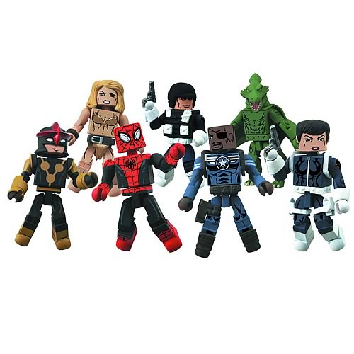 Marvel Minimates Series 51 Mini-Figure Case
