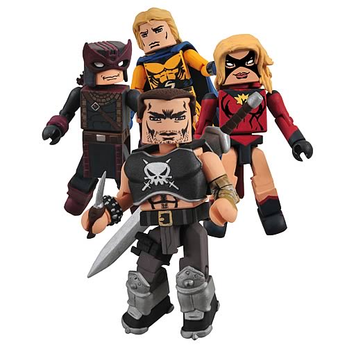 Dark Avengers SDCC 2009 Minimates Box Set #2
