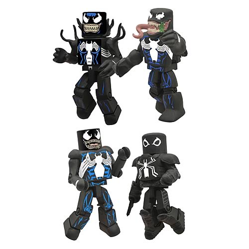 Marvel Minimates Venom Through the Ages Box Set