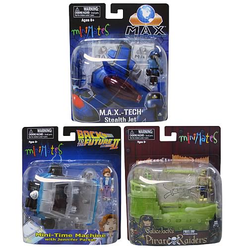 Minimates Series 2 Vehicle Case