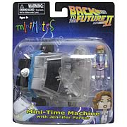 Back to the Future 2 Time Machine Minimates Vehicle