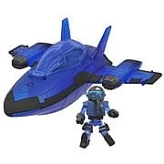M.A.X. Stealth Jet Minimates Vehicle