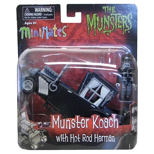 Munsters Koach Minimates Vehicle