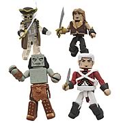 Calico Jack Pirate Minimates Box Set