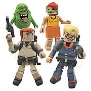 Real Ghostbusters Minimates Series 1 Box Set