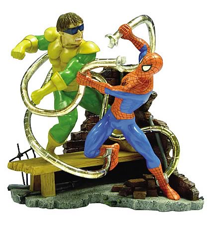 Spider-Man vs. Dr. Octopus Statue