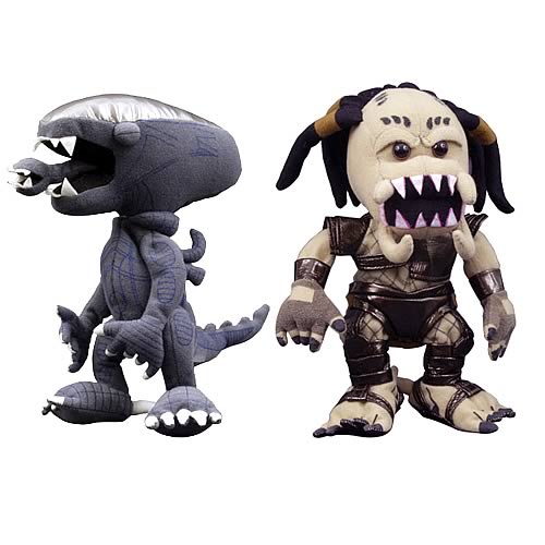 Alien vs. Predator Series 1 Two Pack Plush
