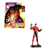 Marvel Klaw Collector Magazine with Figure