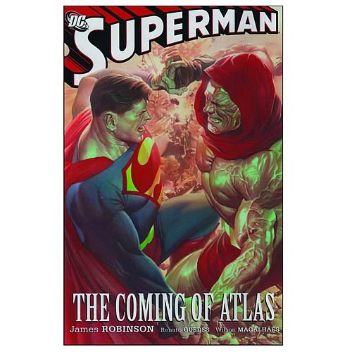 Superman The Coming of Atlas Hardcover Graphic Novel