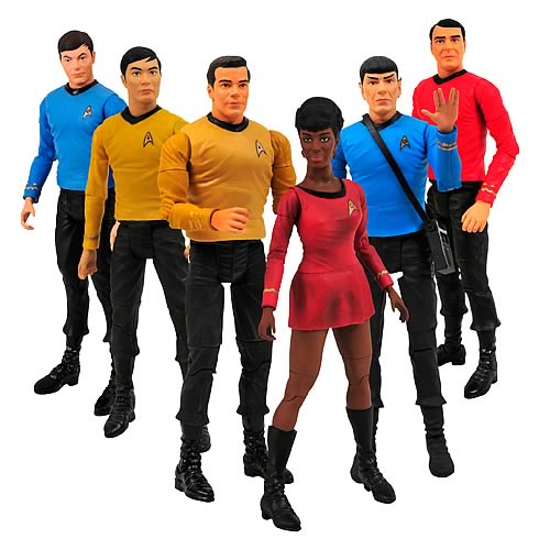 Star Trek Original Series Action Figure 2 Packs Set Diamond Select