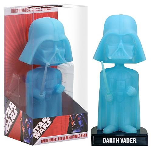 Star Wars Holographic Darth Vader Bobble Head