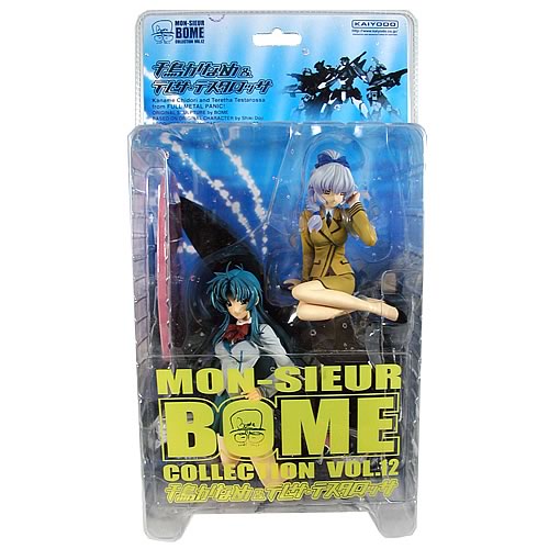 Full Metal Panic Bome Chidori and Theresa 2-Pack Statue