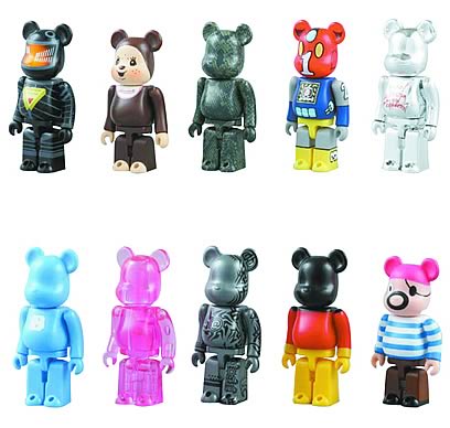 Kubrick Be@rbrick Series 12 Action Figure Case