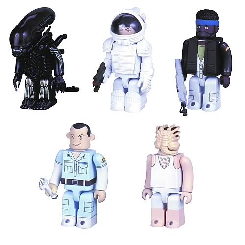 ALIEN Kubrick Figure Display Box