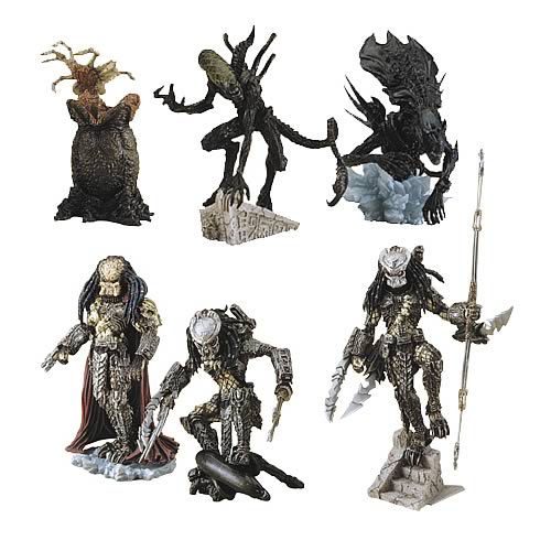 Aliens vs. Predator Mini Figure Case