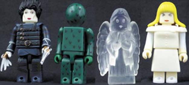 Edward Scissorhands Kubricks 1