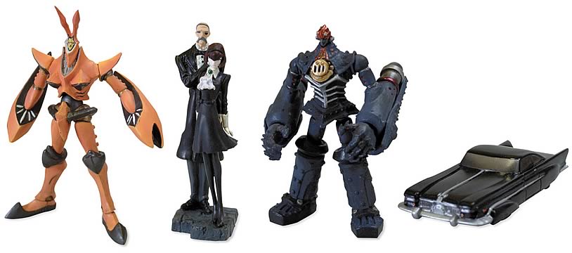 Big O Mini Figure Set A