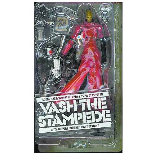Trigun Vash The Stampede Action Figure