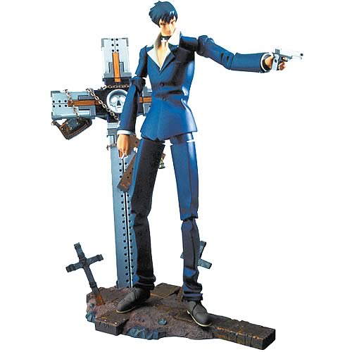 Trigun Nicholas D. Wolfwood Action Figure