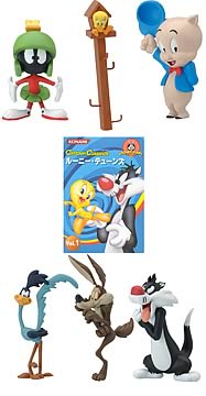 Looney Tunes Trading Figures Series 1 Case