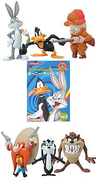 Looney Tunes Trading Figures Series 2 Case