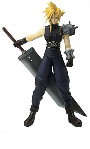 Final Fantasy VII: Cloud Statue