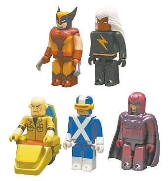 X-Men Kubrick Set Series 1