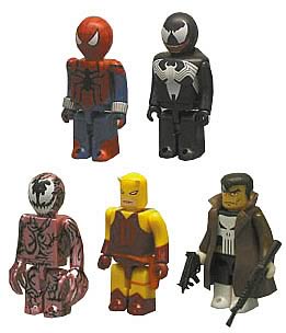 Spider-Man Kubrick Set Series 1