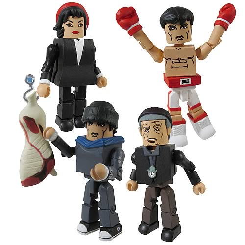 Rocky I Minimates Mini-Figures