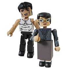 Rocky Minimates Rocky and Adrian Mini-Figure 2-Pack