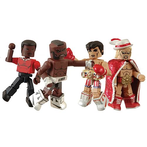 Rocky 3 Minimates Box Set