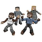 Universal Monsters Wolfman Minimates Gift Set
