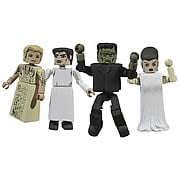 Universal Monsters Frankenstein Minimates Box Set