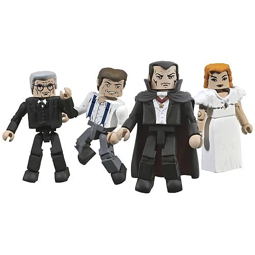 Universal Monsters Dracula Minimates Box Set