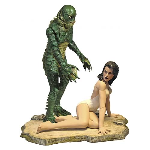 Universal Monsters Select Creature from Black Lagoon Figure