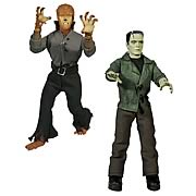 Universal Monsters Retro Series 1 Action Figure Set