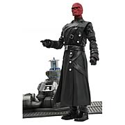 Marvel Select Captain America Red Skull Action Figure