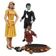 Munsters Select Eddie and Marilyn Action Figure 2-Pack