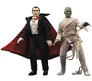 Universal Monsters Series 2 Retro Cloth Figure Set