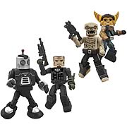 Playstation Minimates Box Set