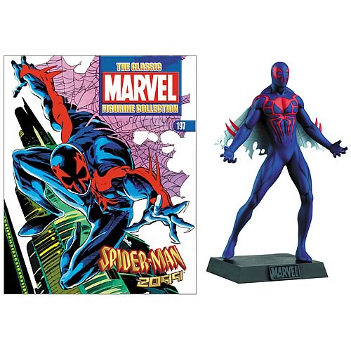 Spider-Man 2099 Collector Magazine with Figure