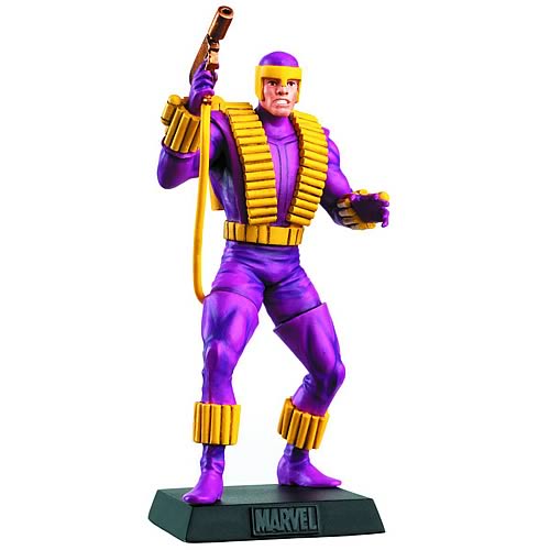 Marvel Trapster Collector Magazine with Figure
