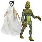 Universal Monsters Series 3 Retro Cloth Action Figure Set