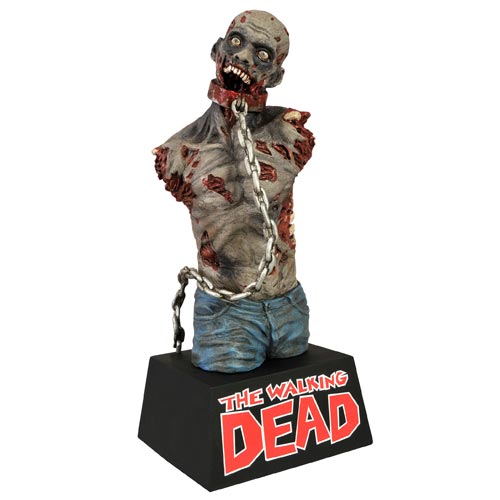 Walking Dead Michonne's Pet Zombie 2 Bust Bank